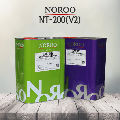 [NOROO]노루 폴리우레아 중점도 바닥제 NT-200(V2) 8kg세트
