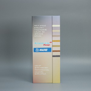 케라폭시 이지디자인 샘플북 컬러칩 컬러북